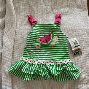 Kids Headquarters girls’ tank top. Size 24 months